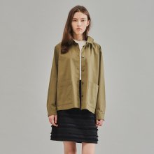 18 F/W DB COLLAR BLOUSE JACKET