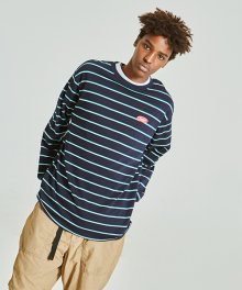 STRIPE OVAL LONGSLEEVE NY