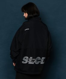 [UNISEX] 네트 바람막이 (BLACK)