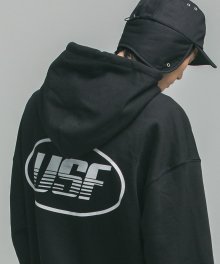 USF Ellipse Pace Logo Hoody Black