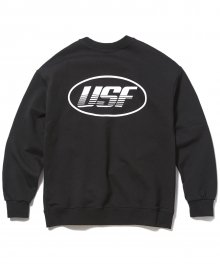 USF Ellipse Pace Logo Sweatshirts Black