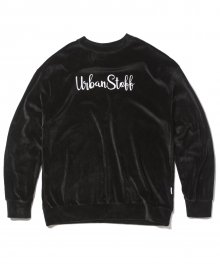 USF Velour Sweatshirts Black