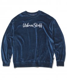 USF Velour Sweatshirts Turquoise