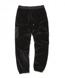 USF Velour Sweatpants Black