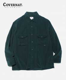 CORDUROY 3PK SHIRTS GREEN