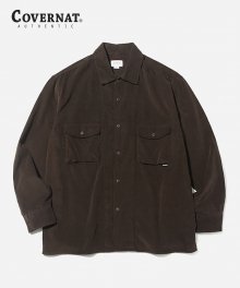 CORDUROY 3PK SHIRTS BROWN