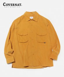 CORDUROY 3PK SHIRTS MUSTARD