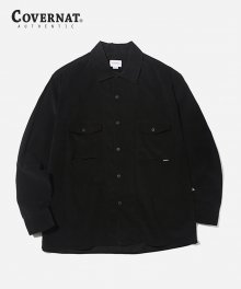 CORDUROY 3PK SHIRTS BLACK