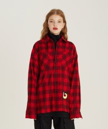 D Embroidery Check Shirts(RE)