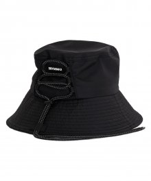 Back String Bucket Hat(BK)