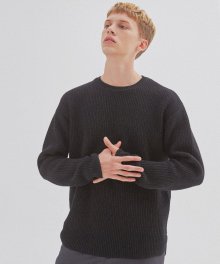 하찌 스웨터 (블랙)
