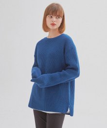 하찌 스웨터 (블루)