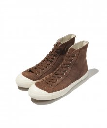 LEATHER 10 HOLE ATHLETIC SNEAKER / CAYENNE