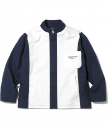 Zip Jacket Navy