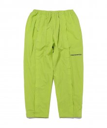 Velcro Track Pant Lime