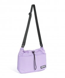 Nylon Shoulder Bag Lavender