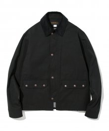 18fw fisherman jacket black