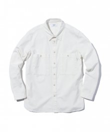 Cole Work Shirts Off White