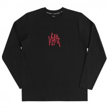 BASIC VBRT LOGO LONGSLEEVE (BLACK)