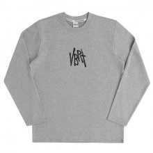 BASIC VBRT LOGO LONGSLEEVE (GRAY)