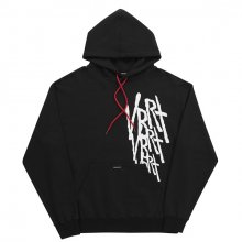 FLOW DOWN VBRT LOGO HOODIE (BLACK)