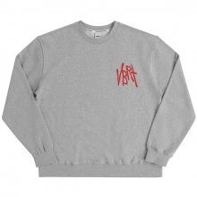 VBRT BACK LOGO MANTOMAN (GRAY)