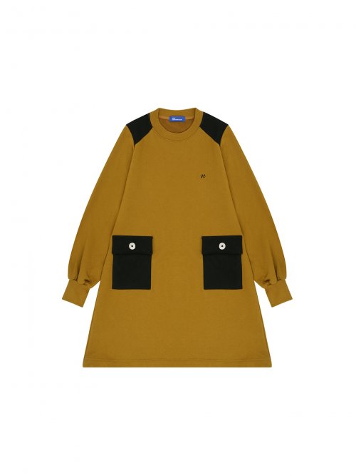 느와(noir) Gun Dress