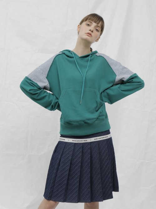 느와(noir) Pas Hoodie