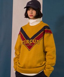 Finale Sweater(YELLOW)