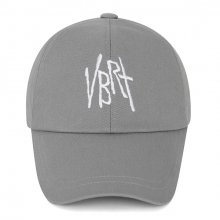 V.B.R.T LOGO BALL CAP (GRAY)