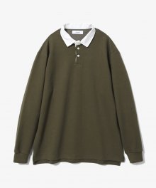 Rugger L/S T-Shirts [Khaki]