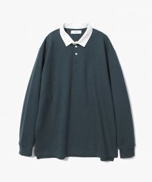 Rugger L/S T-Shirts [Green]