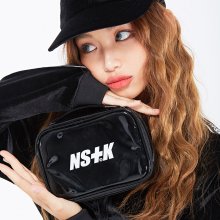 [NF] FANCY MAKE UP POUCH BLACK (NF18A014H)