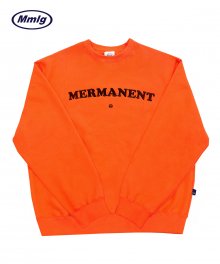 [Mmlg] MERMANENT SWEAT (ORANGE)