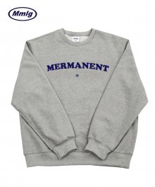 [Mmlg] MERMANENT SWEAT (GREY)