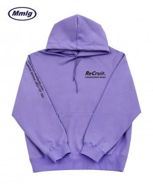 [Mmlg] CS RECRUIT HOOD (LAVENDER)