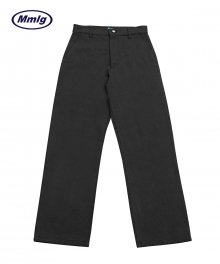 [Mmlg] STANDARD PANTS (CHARCOAL BLACK)