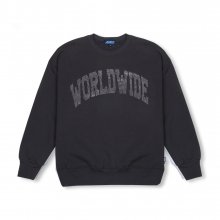 WORLDWIDE STONE LOGO SWEATSHIRTS / BK