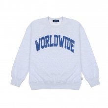 WORLDWIDE LOGO SWEATSHIRTS / CR