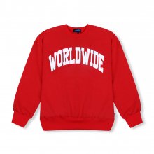 WORLDWIDE LOGO SWEATSHIRTS / RD