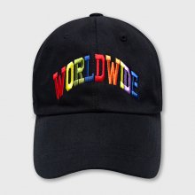 RAINBOW WORLDWIDE CAP / BK