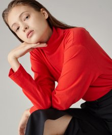 Turtle Neck(RED)