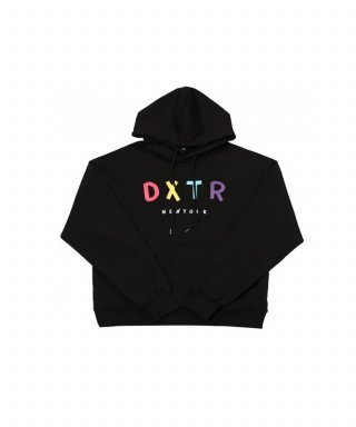 댁스터(DEXXTER) DXTR RAINBOW BK HOODIE