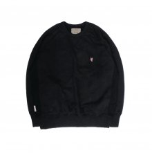 STANDARD NC SWEAT SHIRT BLACK