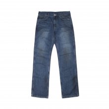 5PK DENIM PANTS OIL WASHED