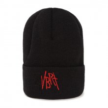 VBRT LOGO BEANIE (BLACK)