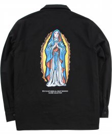 The Virgin Mary Shirts Black