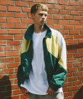 [UNISEX] TRIPLE COMBINATION WINDBREAKER_GREEN