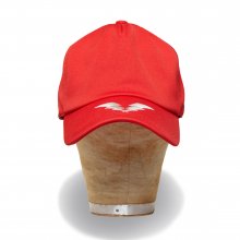 DV. LOT550 THUNDER LOGO 5PANEL CAP -RED-