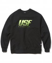 USF Glow Pace Logo Sweatshirts Black